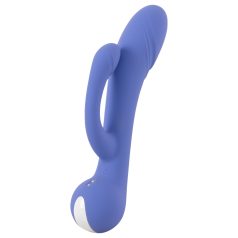 AWAQ.U 4 - Recargable vibrador con brazo anal (morado)