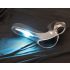 Bad Kitty - Espejo LED recargable (negro-transparente)