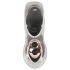 Bad Kitty - Espejo LED recargable (negro-transparente)