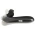 Bad Kitty - Espejo LED recargable (negro-transparente)