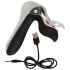 Bad Kitty - Espejo LED recargable (negro-transparente)
