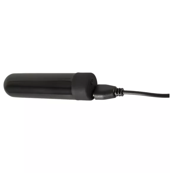 Black Velvets - set de vibrador anal recargable - 3 piezas - negro