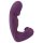 Javida - Vibrador 4 en 1 con Estimulador de Clítoris (lila)