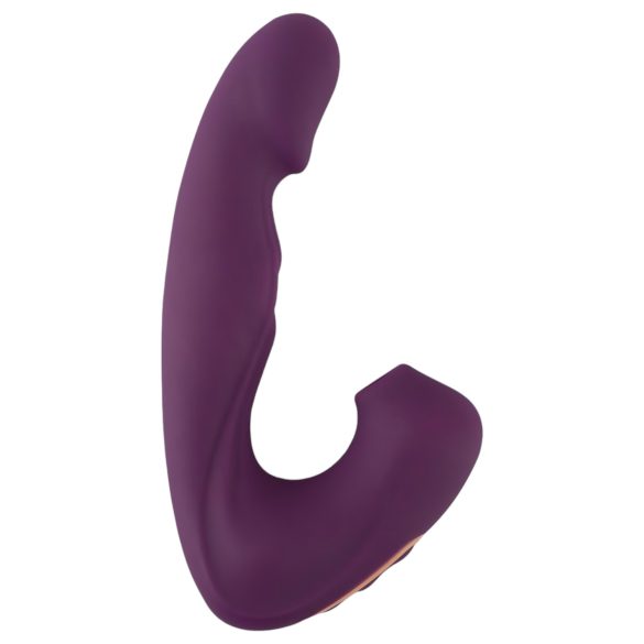 Javida - Vibrador estimulador de clítoris 4 en 1 - silicona lila