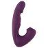 Javida - Vibrador 4 en 1 con Estimulador de Clítoris (lila)