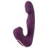 Javida - Vibrador 4 en 1 con Estimulador de Clítoris (lila)