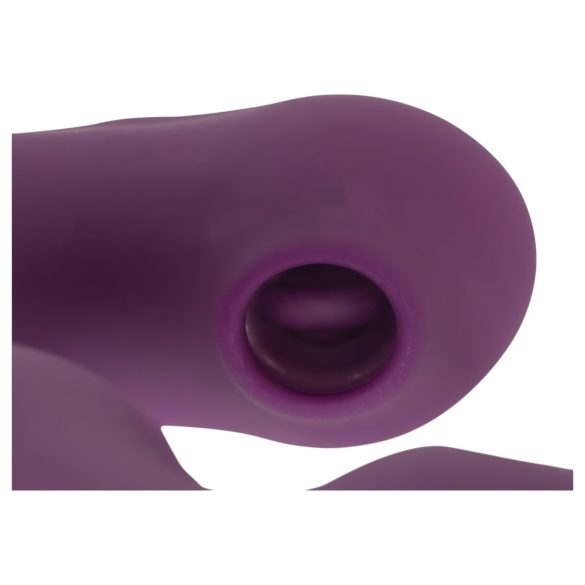 Javida - Vibrador estimulador de clítoris 4 en 1 - silicona lila