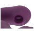 Javida - Vibrador 4 en 1 con Estimulador de Clítoris (lila)