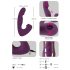 Javida - Vibrador 4 en 1 con Estimulador de Clítoris (lila)
