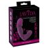Javida - Vibrador 4 en 1 con Estimulador de Clítoris (lila)