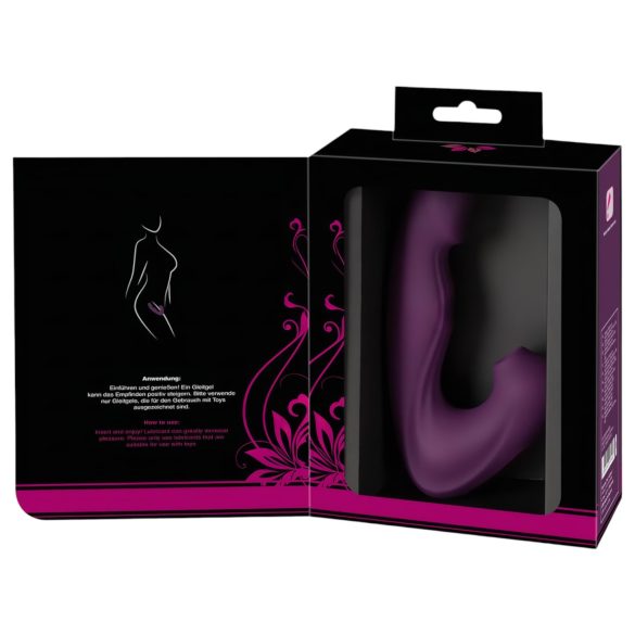 Javida - Vibrador estimulador de clítoris 4 en 1 - silicona lila