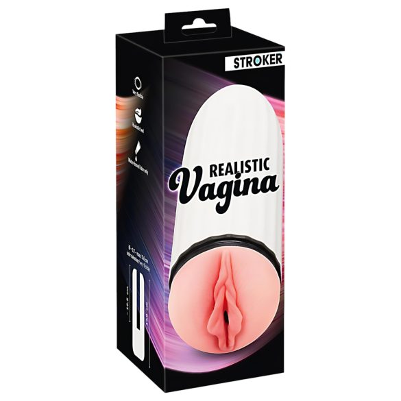 You2Toys STROKER Realista - masturbador de vagina (natural)