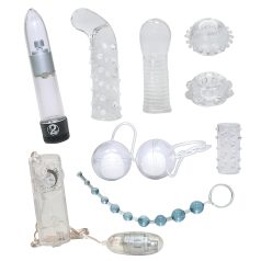 Kit cristalino - set vibrador (9 piezas)