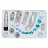 Kit cristalino - set vibrador (9 piezas)
