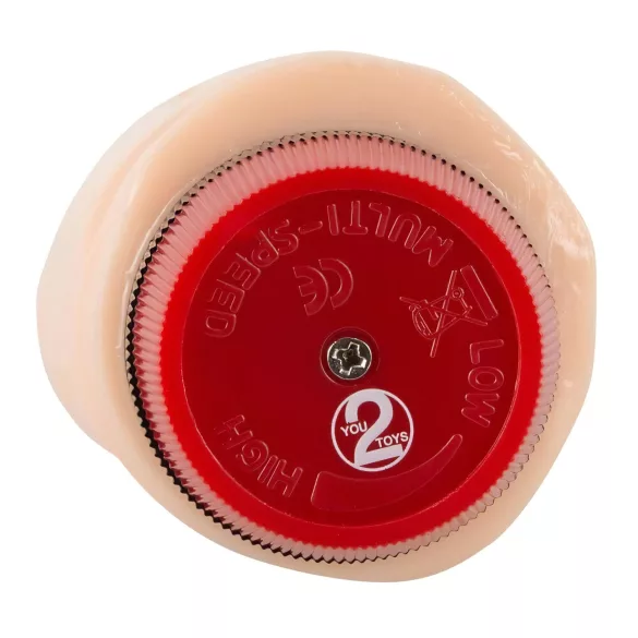 You2Toys - Vibrador Pascha - Multivelocidades - Silicona