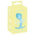 Cuties Mini Plug Anal Silicona - Azul (2,6 cm)
