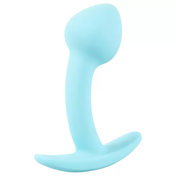 Cuties Mini Butt Plug - plug anal de silicona (azul, 2,6 cm)