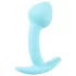 Cuties Mini Butt Plug - plug anal de silicona (azul, 2,6 cm)