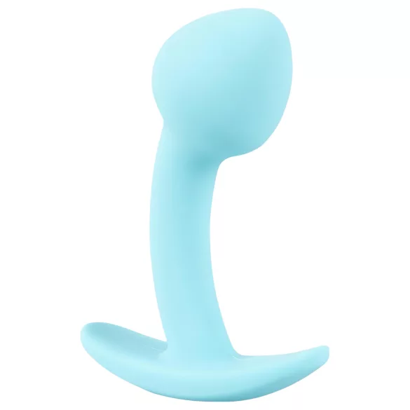 Cuties Mini Butt Plug - plug anal de silicona (azul, 2,6 cm)
