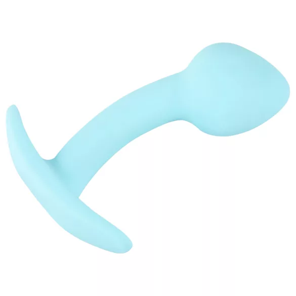 Cuties Mini Butt Plug - plug anal de silicona (azul, 2,6 cm)