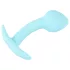 Cuties Mini Butt Plug - plug anal de silicona (azul, 2,6 cm)