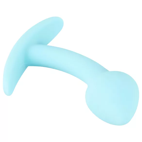 Cuties Mini Butt Plug - plug anal de silicona (azul, 2,6 cm)