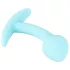 Cuties Mini Butt Plug - plug anal de silicona (azul, 2,6 cm)