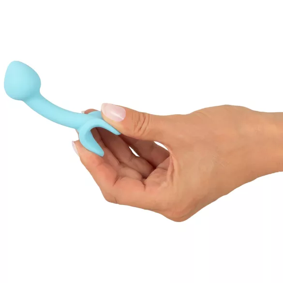 Cuties Mini Butt Plug - plug anal de silicona (azul, 2,6 cm)