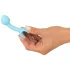 Cuties Mini Butt Plug - plug anal de silicona (azul, 2,6 cm)