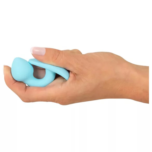 Cuties Mini Butt Plug - plug anal de silicona (azul, 2,6 cm)