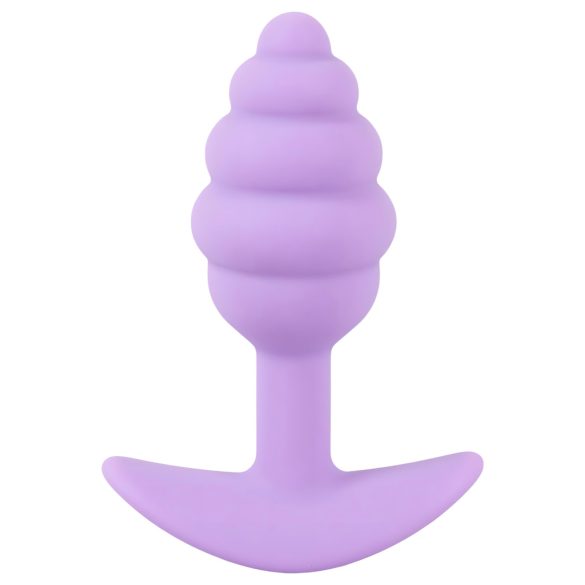 Cuties - plug anal mini - silicona - lila - 2,8 cm