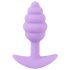 Plug Anal Mini Lila - Suave Silicona
