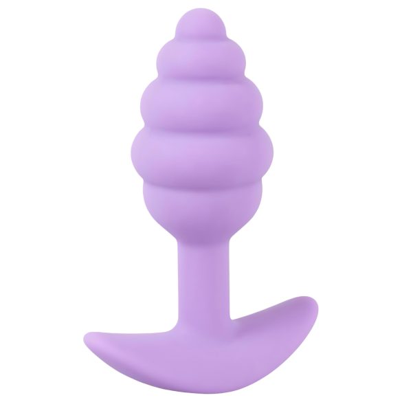 Cuties - plug anal mini - silicona - lila - 2,8 cm