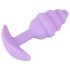 Plug Anal Mini Lila - Suave Silicona