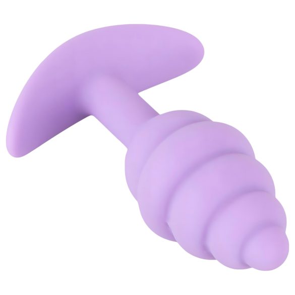 Cuties - plug anal mini - silicona - lila - 2,8 cm
