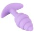 Plug Anal Mini Lila - Suave Silicona