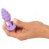 Plug Anal Mini Lila - Suave Silicona