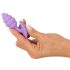 Plug Anal Mini Lila - Suave Silicona