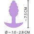 Plug Anal Mini Lila - Suave Silicona