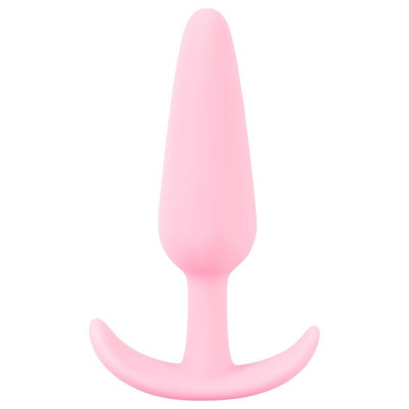 Cuties Mini Butt Plug - plug anal pequeño - silicona - rosa - 2,1 cm