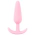 Mini Plug Anal Cuties - silicona rosa (2.1cm)