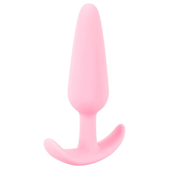 Cuties Mini Butt Plug - plug anal pequeño - silicona - rosa - 2,1 cm