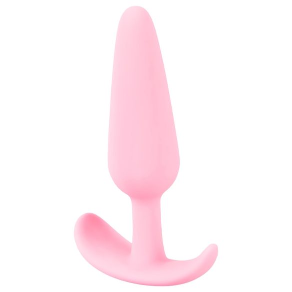 Cuties Mini Butt Plug - plug anal pequeño - silicona - rosa - 2,1 cm