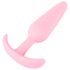 Mini Plug Anal Cuties - silicona rosa (2.1cm)