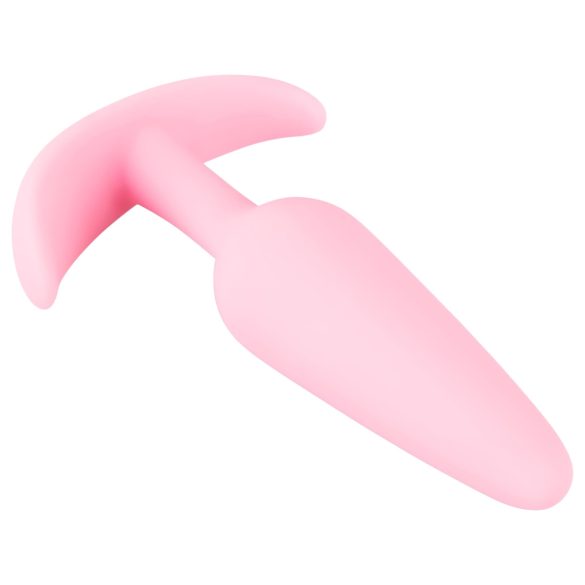 Cuties Mini Butt Plug - plug anal pequeño - silicona - rosa - 2,1 cm
