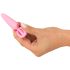 Mini Plug Anal Cuties - silicona rosa (2.1cm)