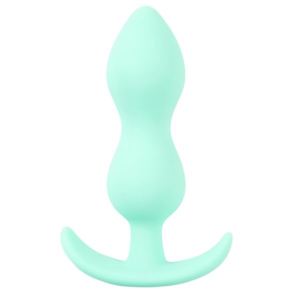 Cuties - plug anal pequeño - silicona - menta 2,3 cm
