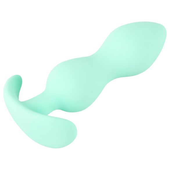 Cuties - plug anal pequeño - silicona - menta 2,3 cm