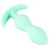 Cuties Mini Plug Anal - silicona menta (2,3cm)