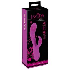   Javida Thumping Rabbit - Vibrador lila con 3 motores y brazo para clítoris